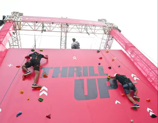 DJ performance at Maruti Suzuki Arena Devils Circuit