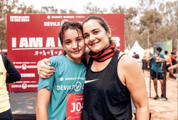 Crowd enjoying music