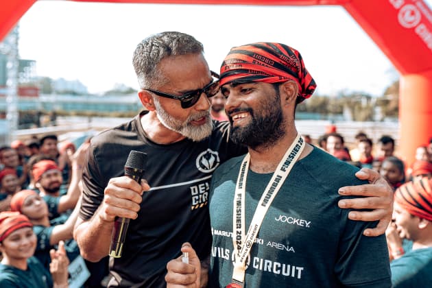 DJ performance at Maruti Suzuki Arena Devils Circuit