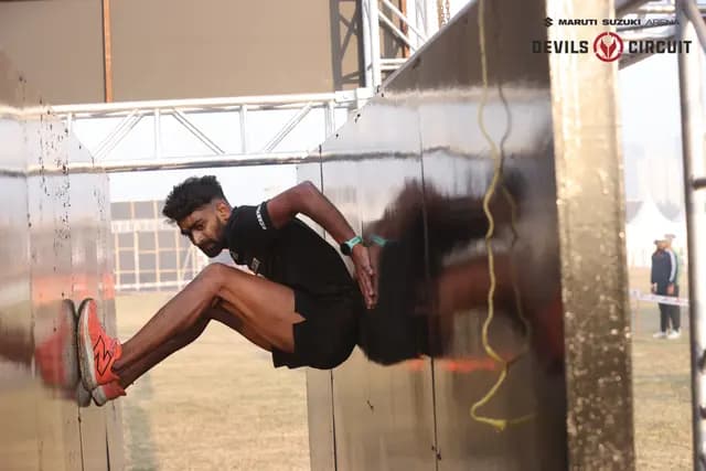 Aseem Khan - Male competitive